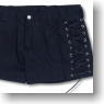 For 60cm *Amiage Hot Pants (Black) (Fashion Doll)