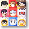 Gintama Body Suit Mascot Costume Play with Varnish Heart 10 pieces (Shokugan)
