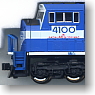SD80 MAC Conrail No.4100 (Model Train)