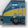 P42 VIA Rail  Canada エンジンNo.916★外国形モデル (鉄道模型)