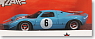 ミラージュM1 1967年スパ1000km優勝 (#6) (ミニカー)
