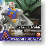 マグネットアクション 機動戦士ガンダム Vol.6 10個セット (食玩)