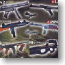 Gun Collection 6 pieces (Shokugan)