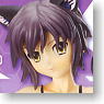 MetamoFigure Suzumiya Haruhi no Yuutsu Nagato Yuki (Cat Ver.) (PVC Figure)