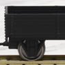 (HOe) [Limited Edition] Nemuro Takushoku Railway Small Open Wagon (2 Types) (2-Car Set) (Completed) (Model Train)