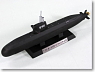 海上自衛隊潜水艦 SS-590 おやしお型 (プラモデル)