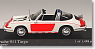 ポルシェ 911 タルガ 1965 ポリスカー (ミニカー)