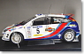 フォードフォーカス WRC 2000 WINNER OF RALLY CATALUNYA (ミニカー)