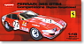 フェラーリ 365 GTB/4 N.A.R.T. No.22 デイトナ1973 (KYOSHO逆輸入Ver.) (ミニカー)