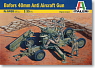 Bofors 40mm Anti Aircraft Gun (Plastic model)