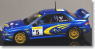 SUBARU IMPREZA WRC #5(1999　ラリー・モンテカルロ) (ミニカー)