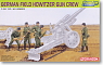 German Howitzer Crew (Plastic model)