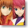 Gundam00 DX Heroine Figure 3 Christina shera & Felt Grace 2 pieces (Arcade Prize)