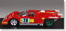 ペドロ ロドリゲス ラストレース フェラーリ 512M  ノリスリンク 200マイル 1971 #26 (ミニカー)