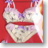 Inner [Brassiere & Shorts] Country Flower (Purple) (Fashion Doll)
