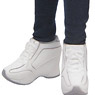 Thickness Bottom Sneakers 2 (White) (Fashion Doll)