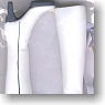 Thickness Bottom Boots 2 (White) (Fashion Doll)