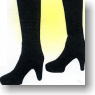 Platform Boots 2 (Black) (Fashion Doll)