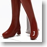 Long Boots  (Brown) (Fashion Doll)