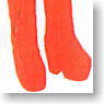 Stretch Boots (Red) (Fashion Doll)