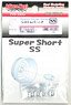 System Vernier Super Short.SS (4set) (Material)