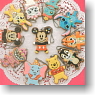 ぷちサンプルシリーズ 「ディズニーキャラクター クッキーマスコット」 10個セット (食玩)