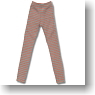 Romantic Girly! Long Leggings (Orange Border) (Fashion Doll)