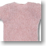 Sweater & Muffler Set (Pink) (Fashion Doll)