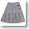Pleats Mini Skirt (Waffle) (Fashion Doll)