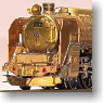 JNR C62-15/16 at Hokkaido Steam Locomotive (Unassembled Kit) (Model Train)