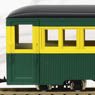 (HOe) [Limited Edition] Ikasa Railway HOHA18 Passenger Car (Completed) (Model Train)