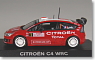 シトロエン C4 WRC 2008年ラリー・モンテカルロ (ミニカー)