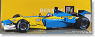 ルノー F1チーム ラウンチバージョン 2002 No.15 J.バトン (ミニカー)