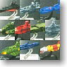 Space Battleship Yamato -Cosmo Fleet Collection- Total collection 10 pieces (Shokugan)