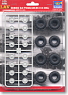LAV Spare Tire Set 8 pieces (Plastic model)