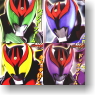 Play Hero 2008 Kamen Rider Kiva 10 pieces (Shokugan)