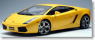 Lamborghini Gallardo (metallic yellow) (Diecast Car)