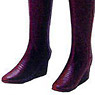 Western Boots (Dark brown) (Fashion Doll)