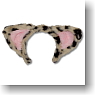 For 60cm *Nekomimi (Leopard print x Pink) (Fashion Doll)