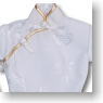 For 60cm Mini China Dress (White) (Fashion Doll)
