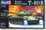 Soviet Battle Tank T-80B (Plastic model)