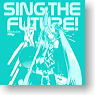 Character Vocal Series Hatsune Miku Graphic T-shirt T Blue : M (Anime Toy)