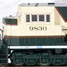 EMD SD70MAC BNSF (Executive Color) #9830 (Model Train)