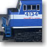 EMD SD70MAC Conrail (ブルー/ホワイト) No.4134★外国形モデル (鉄道模型)