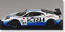 KRH フェラーリ F430 JLMC 2007 No.27 (ミニカー)