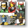 Motion Revive Series Kamen Rider Vol.4 8 pieces (Completed)