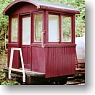 (HOe) Kiso Forest Railway Caboose (Brake Van) (Unassembled Kit) (Model Train)