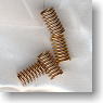 [ JS0130 ] Collector Spring Length=4.0mm (4pieces) (Model Train)