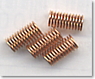 [ JS15 ] Collection Of Electric Spring L=5.0mm (4 pieces) (Model Train)