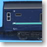 EF58-75 Blue Suhane30/40 Series Passenger Car Express Ginga (Add-On 7-Car Set) (Model Train)